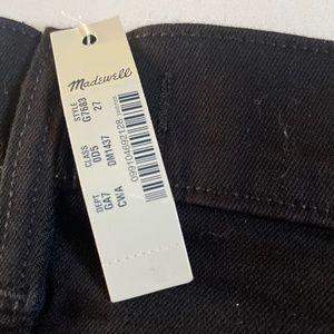 Madewell Black Jeans